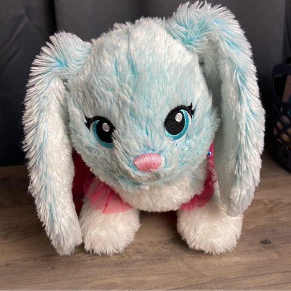 The image shows a Build-A-Bear Merry Mint Bunny, - Picture 2 of 11
